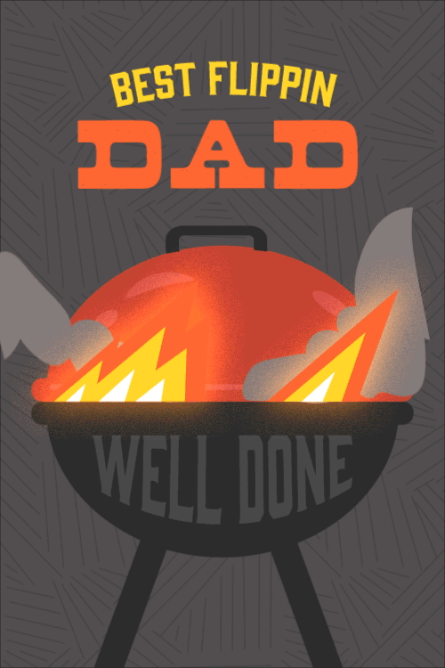Best Flippin Dad ecard