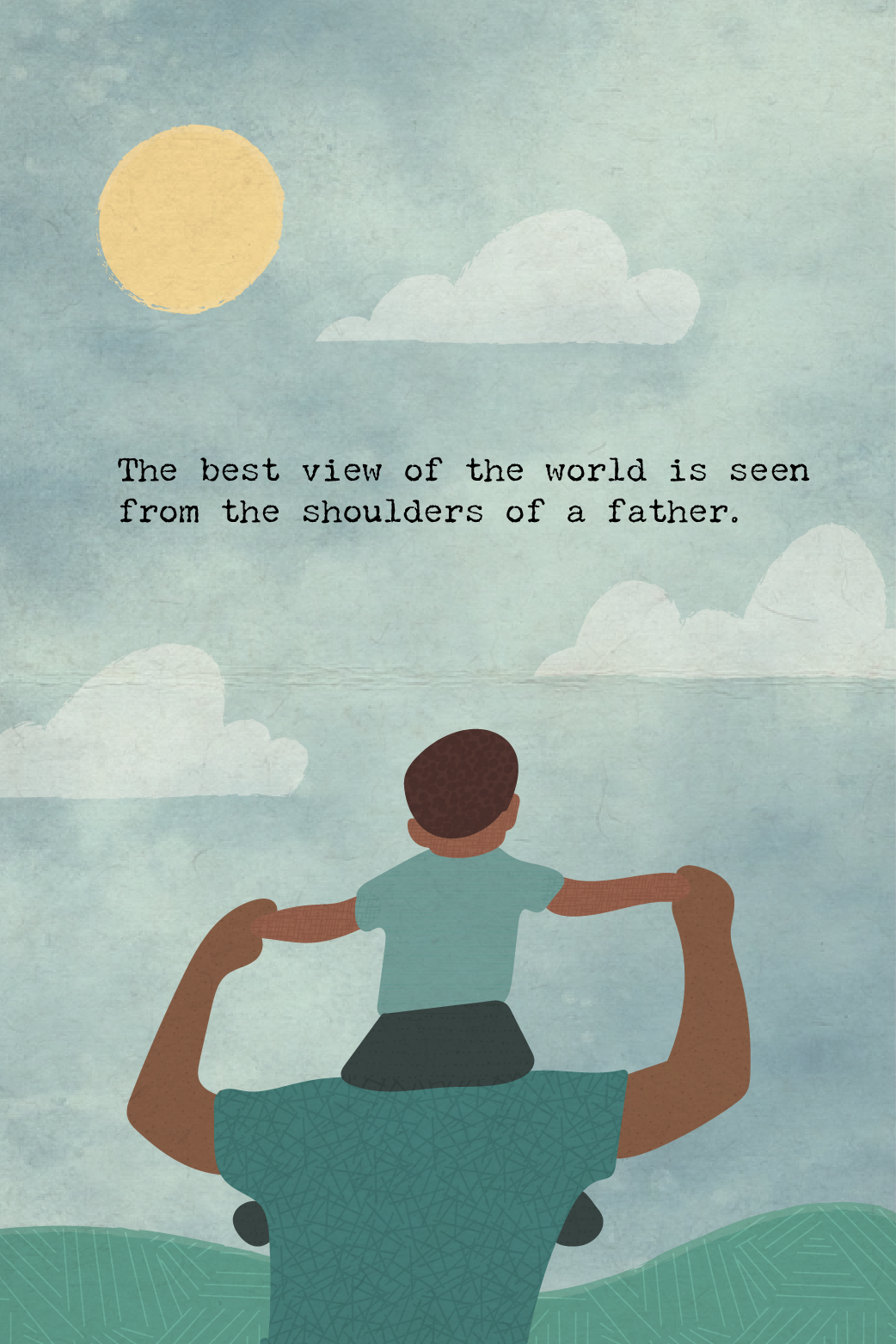 The Best View ecard