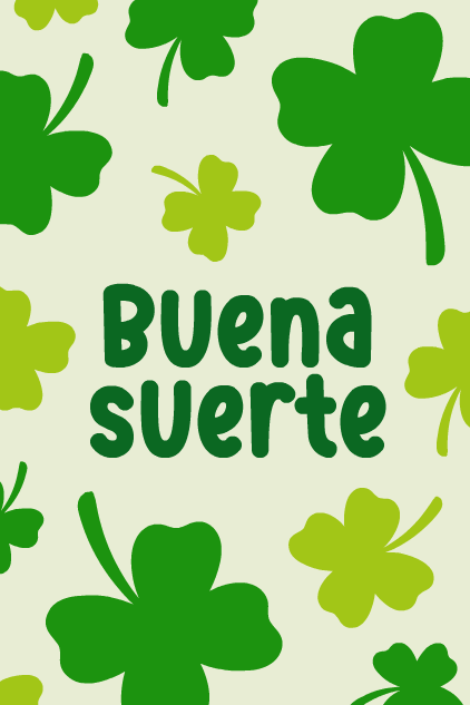 Buena Suerte ecard