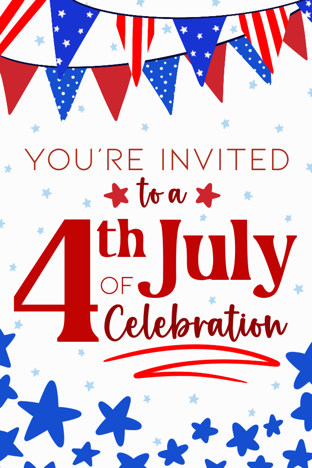 Fourth Of July Celebration ecard