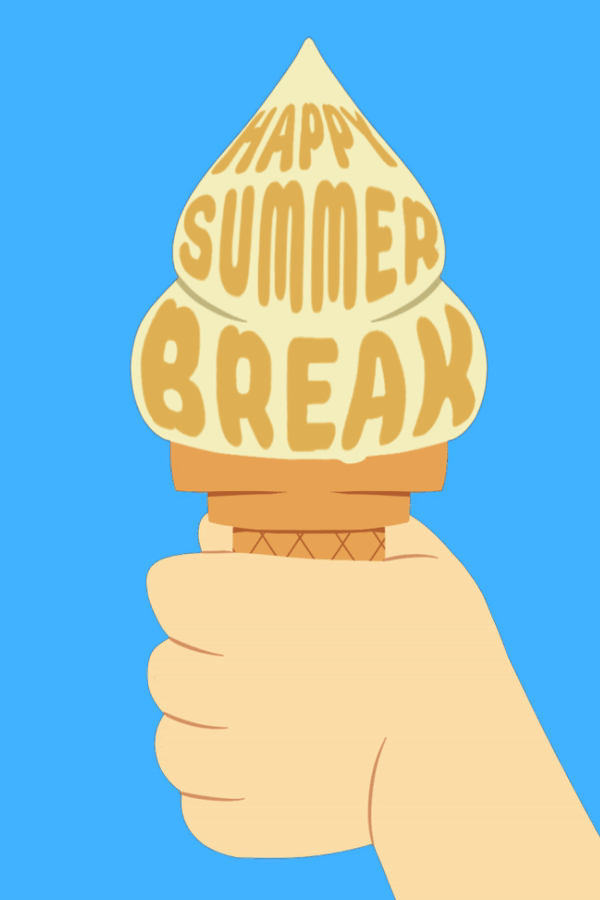 Summer Break Ice Cream ecard