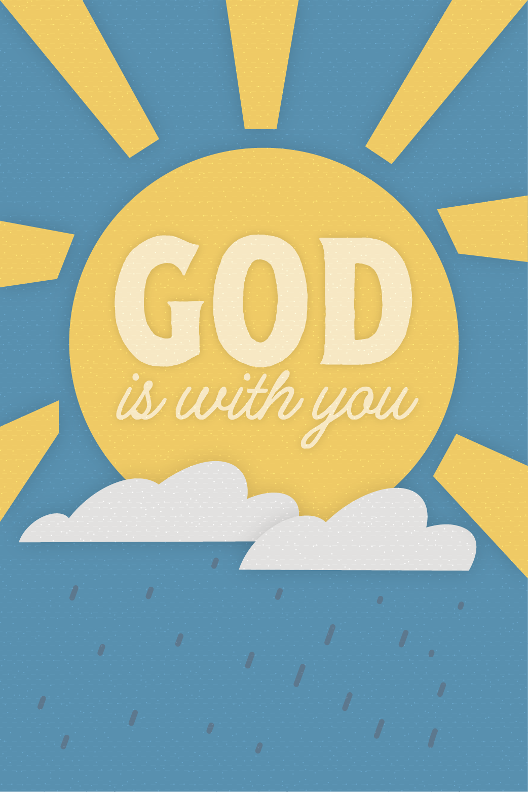 God Is With You ecard