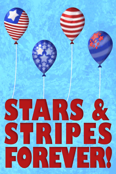 Stars And Stripes Forever  ecard