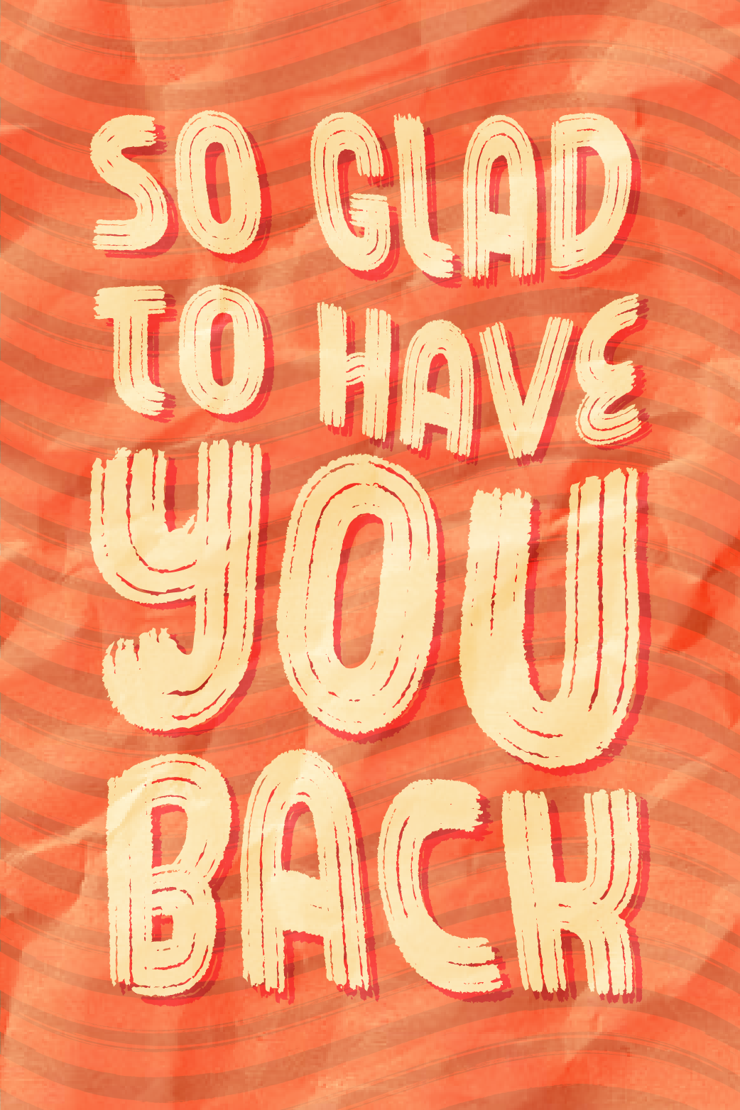 Welcome Back Ecards: Send a Virtual Welcome Back Card Today