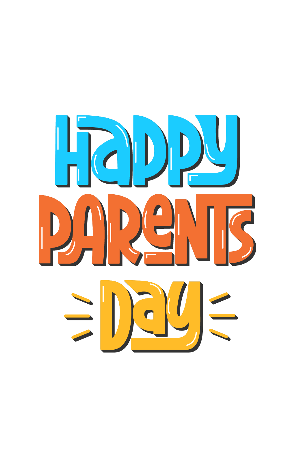 Parents Day Text ecard