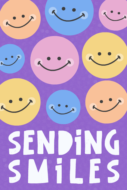 Sending Smiles Big Smiles ecard