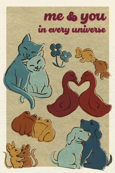 Me And You In Every Universe ecard
