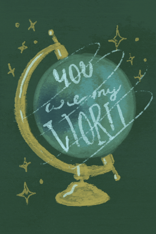 You Are My World ecard