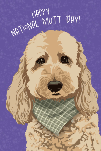 Mutt Day Winner 1 ecard