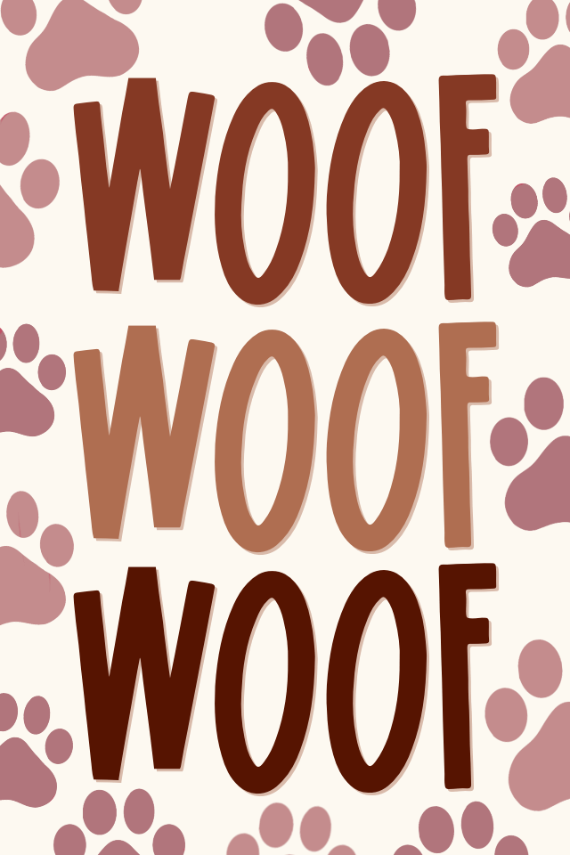 Woof Woof Woof ecard