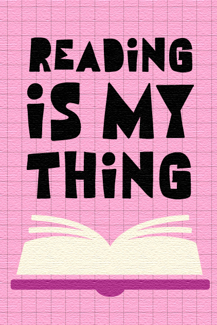 Reading Is My Thing ecard