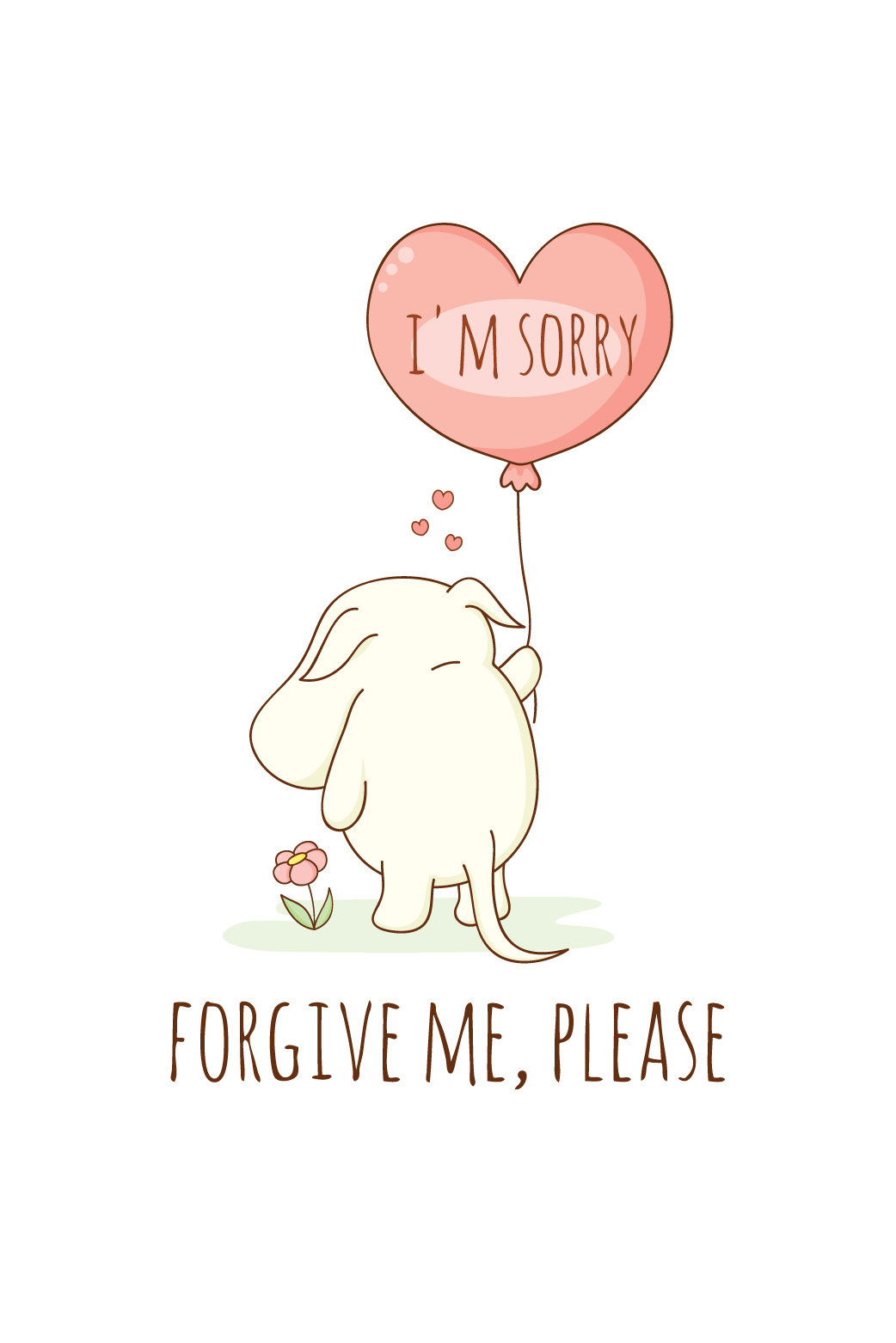 Forgive Me Please ecard