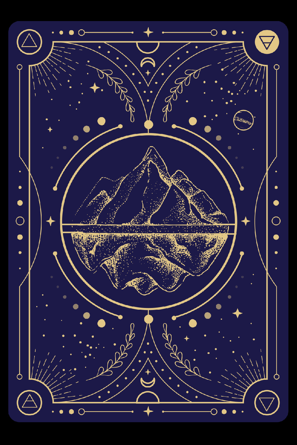 Virgo Mountain ecard