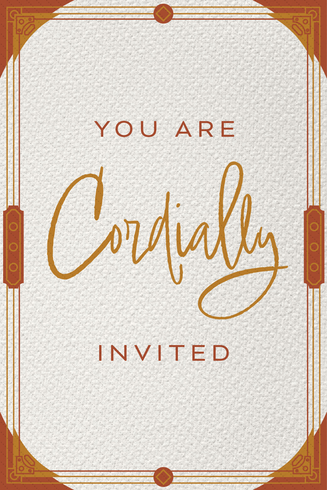 Cordially Invited Inviation ecard