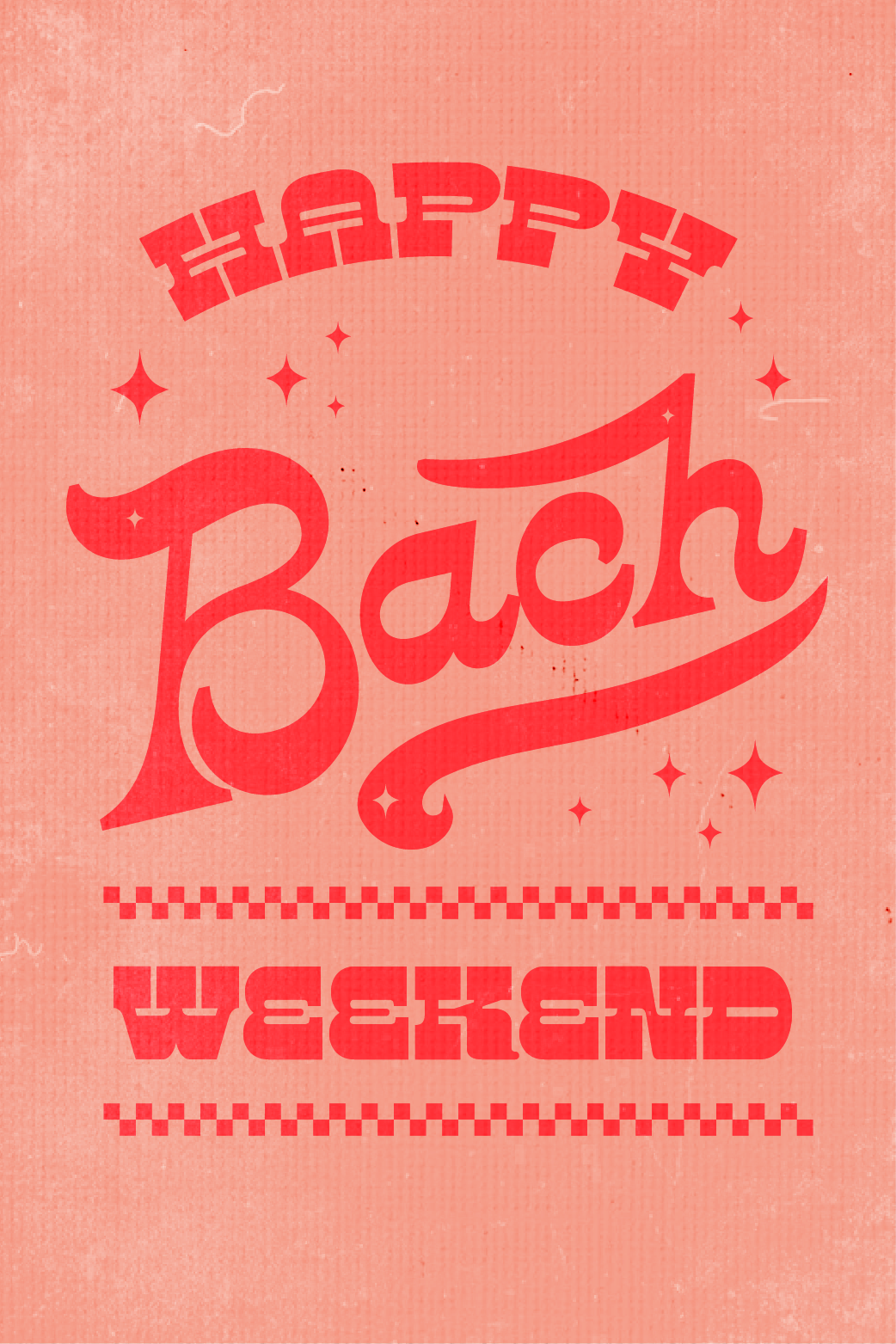 Bach Weekend ecard