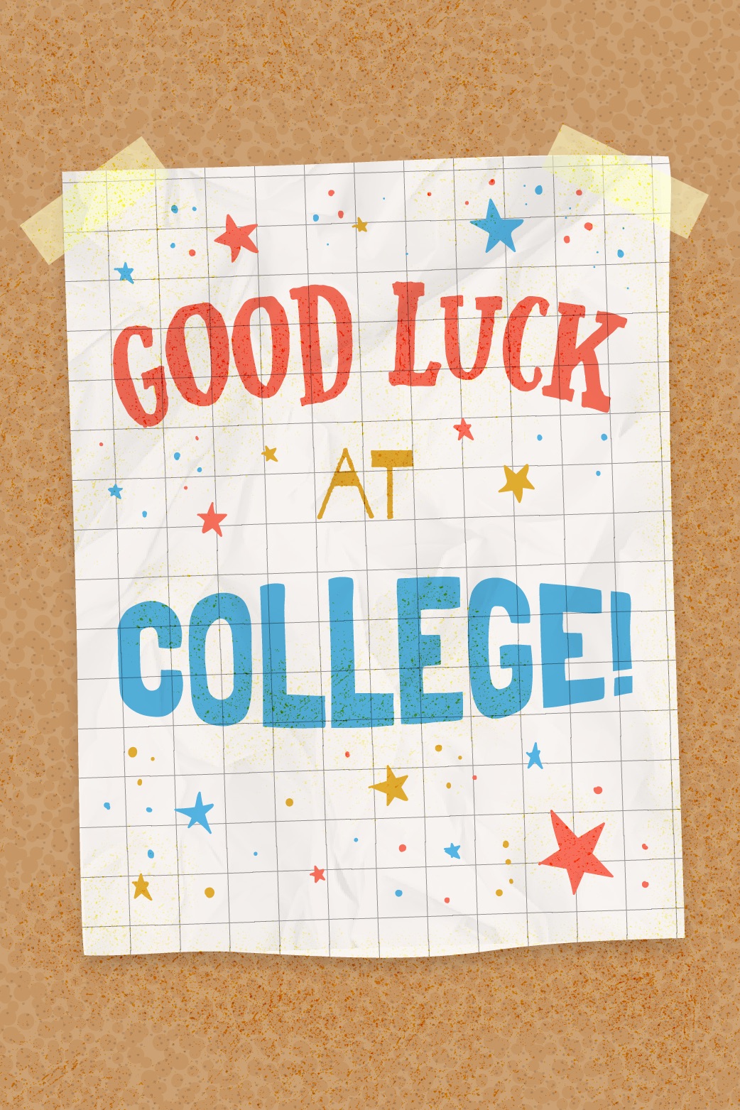 Good Luck At College ecard