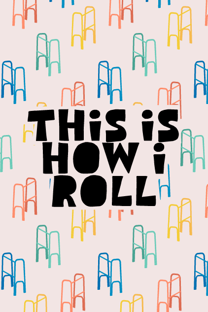 This Is How We Roll ecard