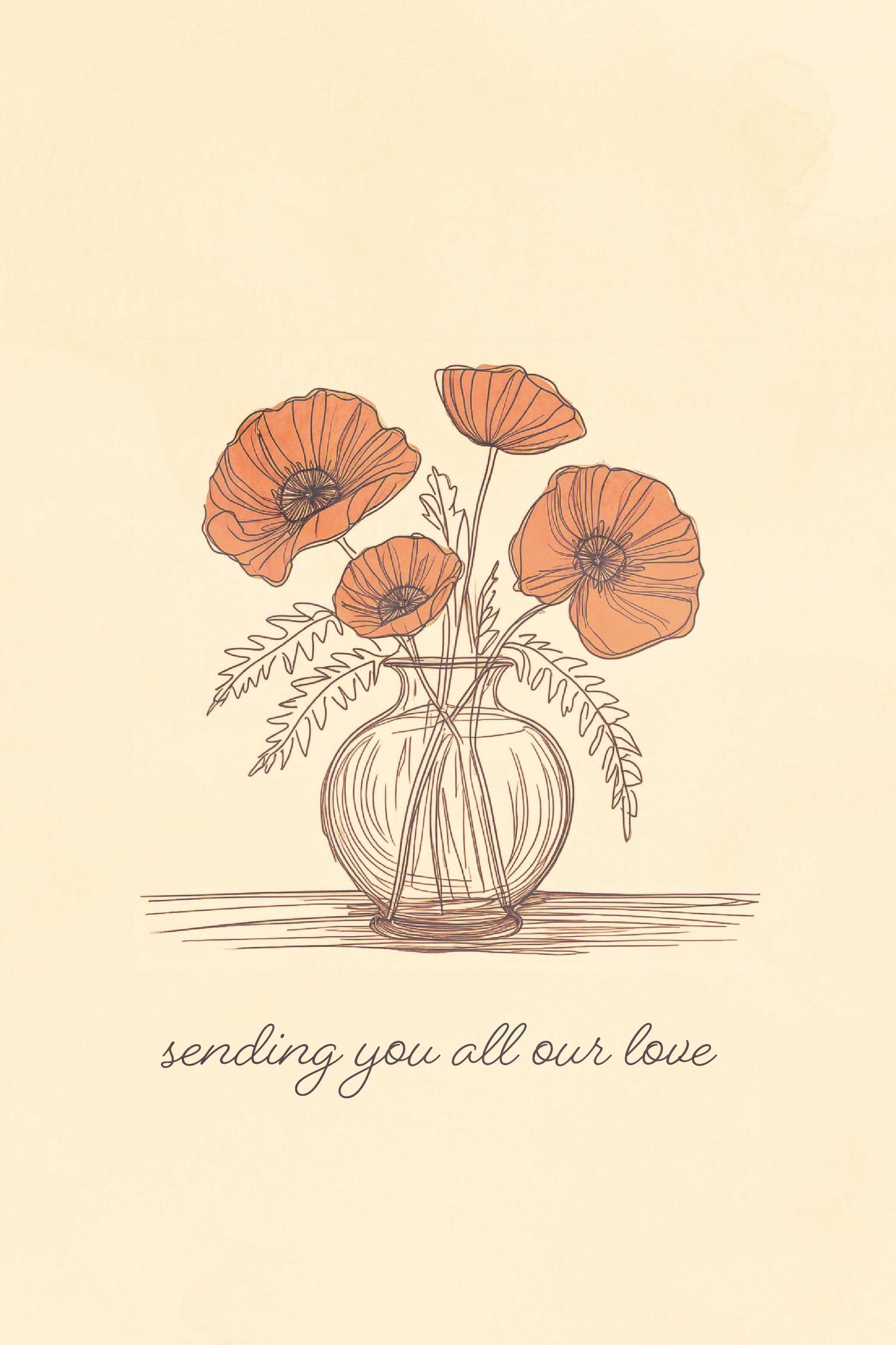Sending You All Our Love ecard