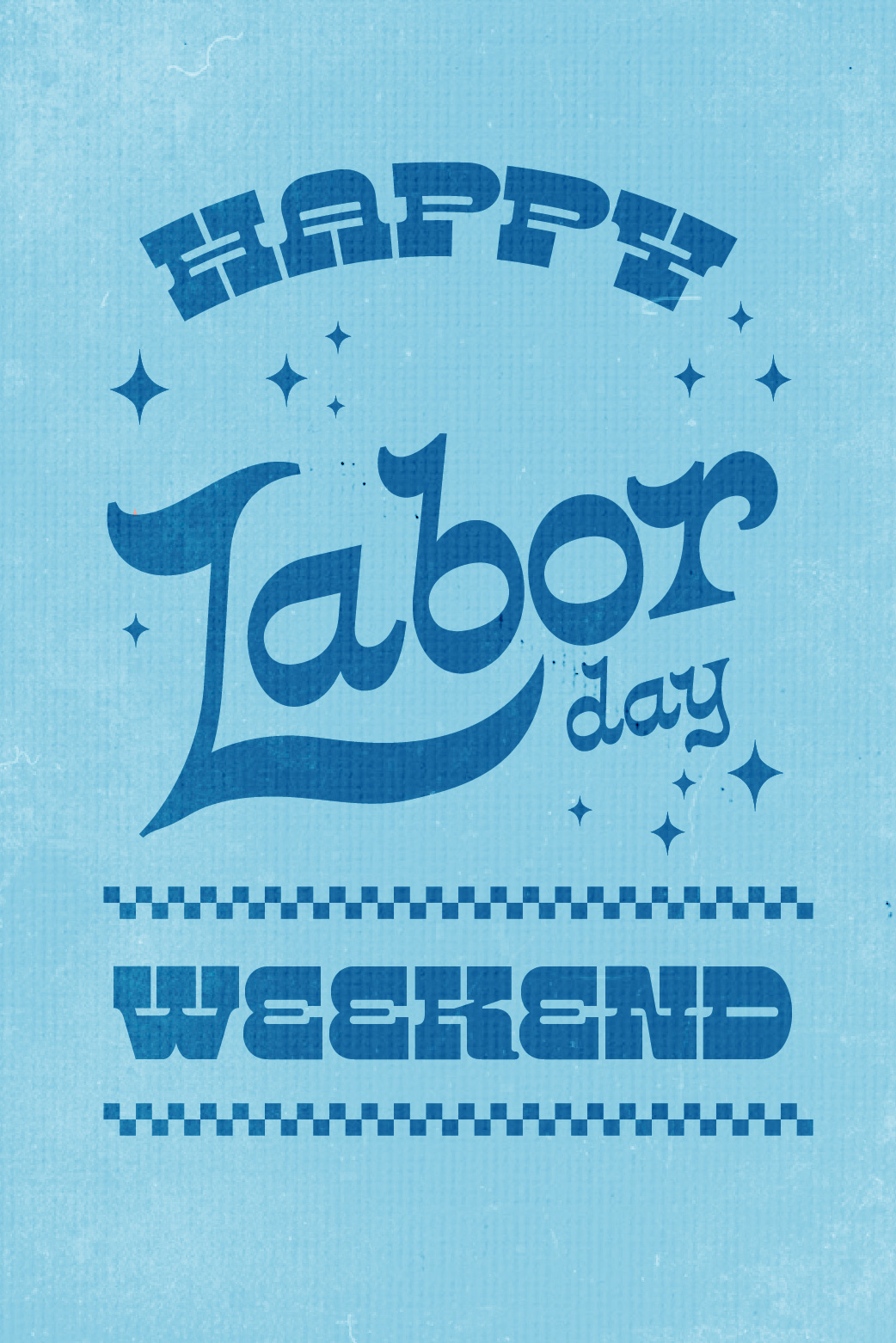Labor Day Weekend ecard