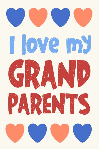 I Love My Grandparents ecard