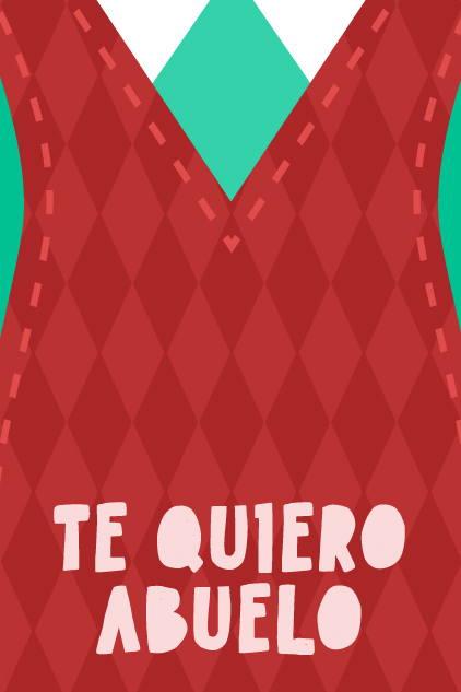 Grandpa Shirt Spanish ecard