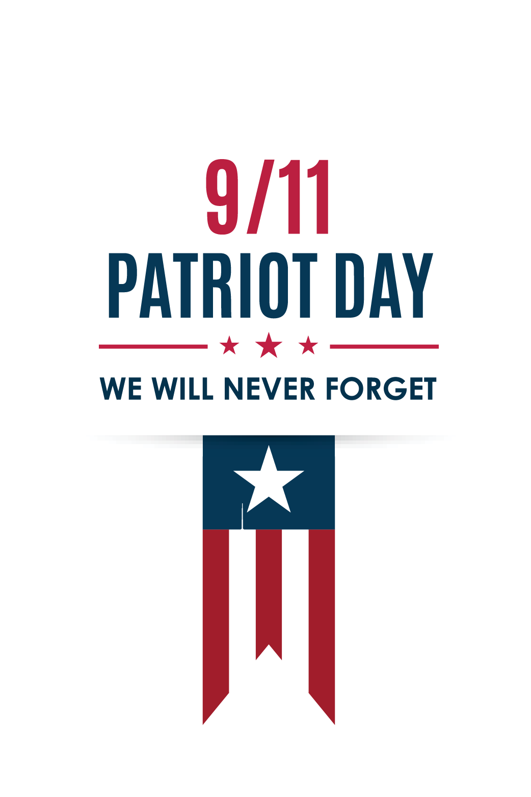 Patriot Day Never Forget ecard