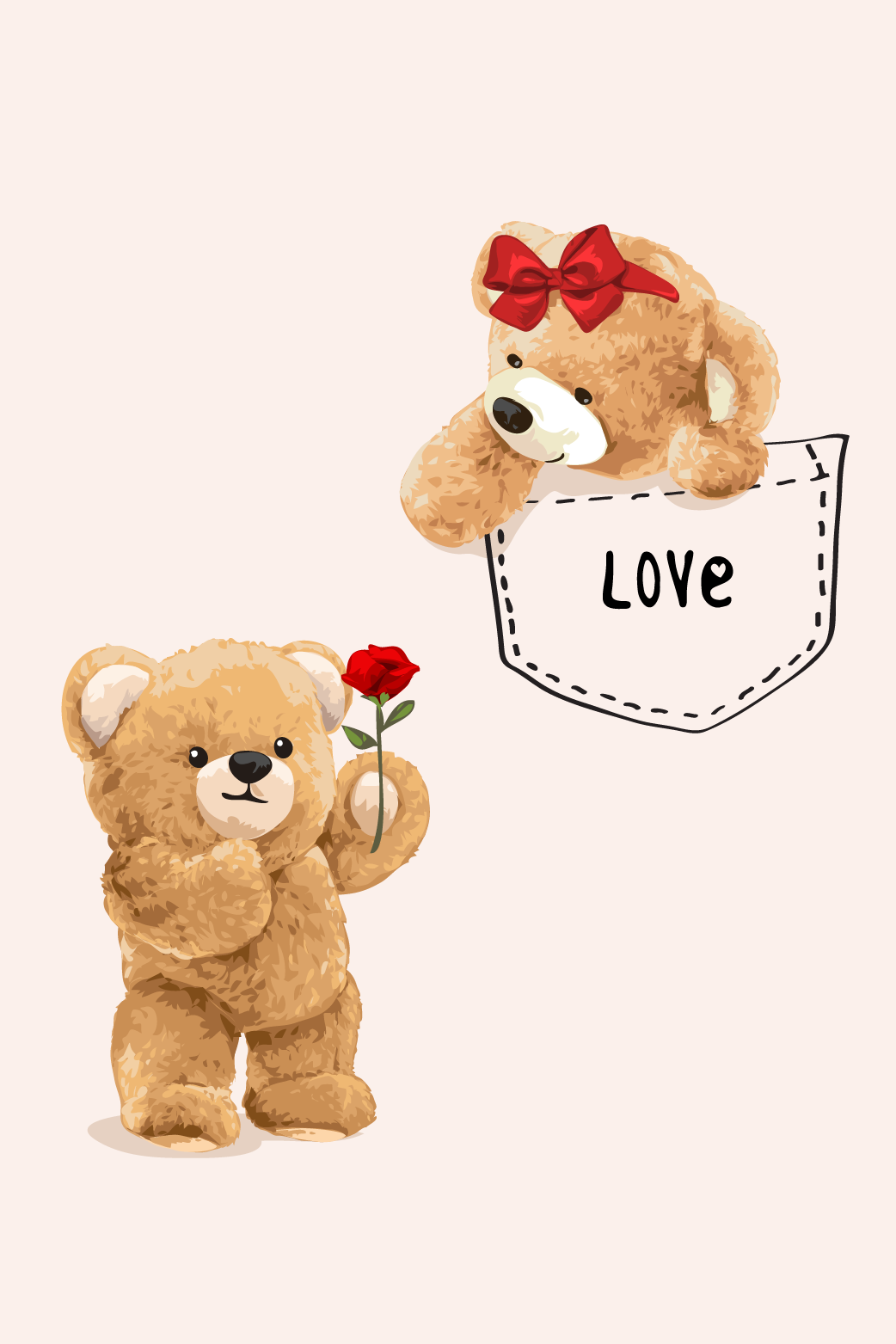 Teddy Bear Love ecard