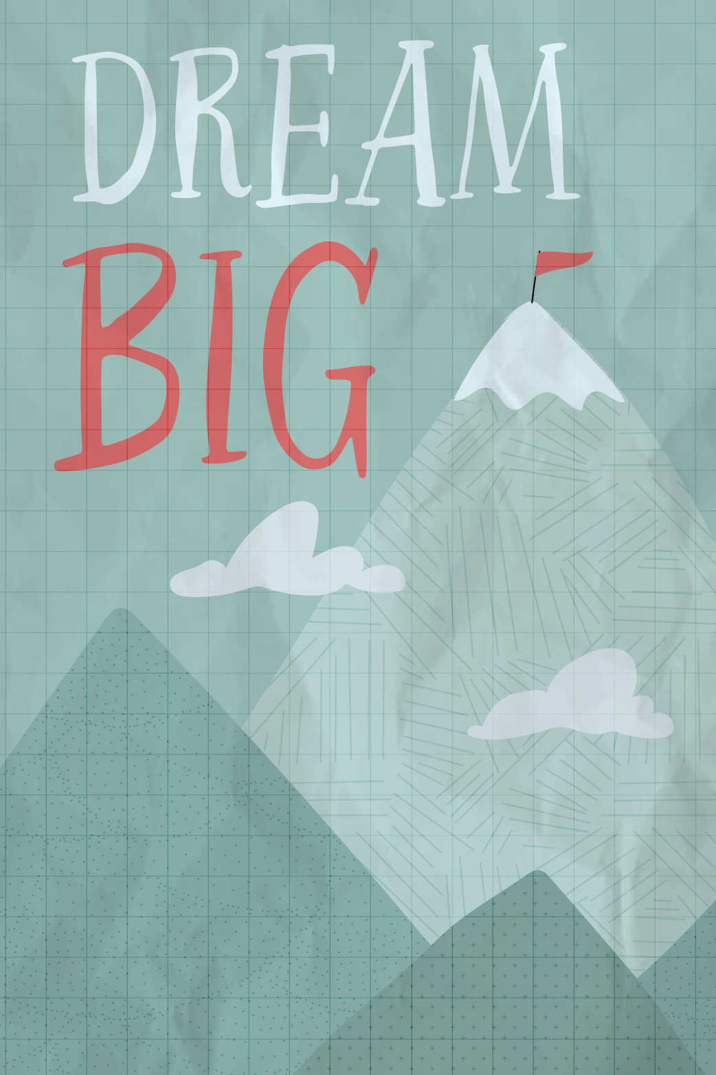 Dream Big Mountain ecard