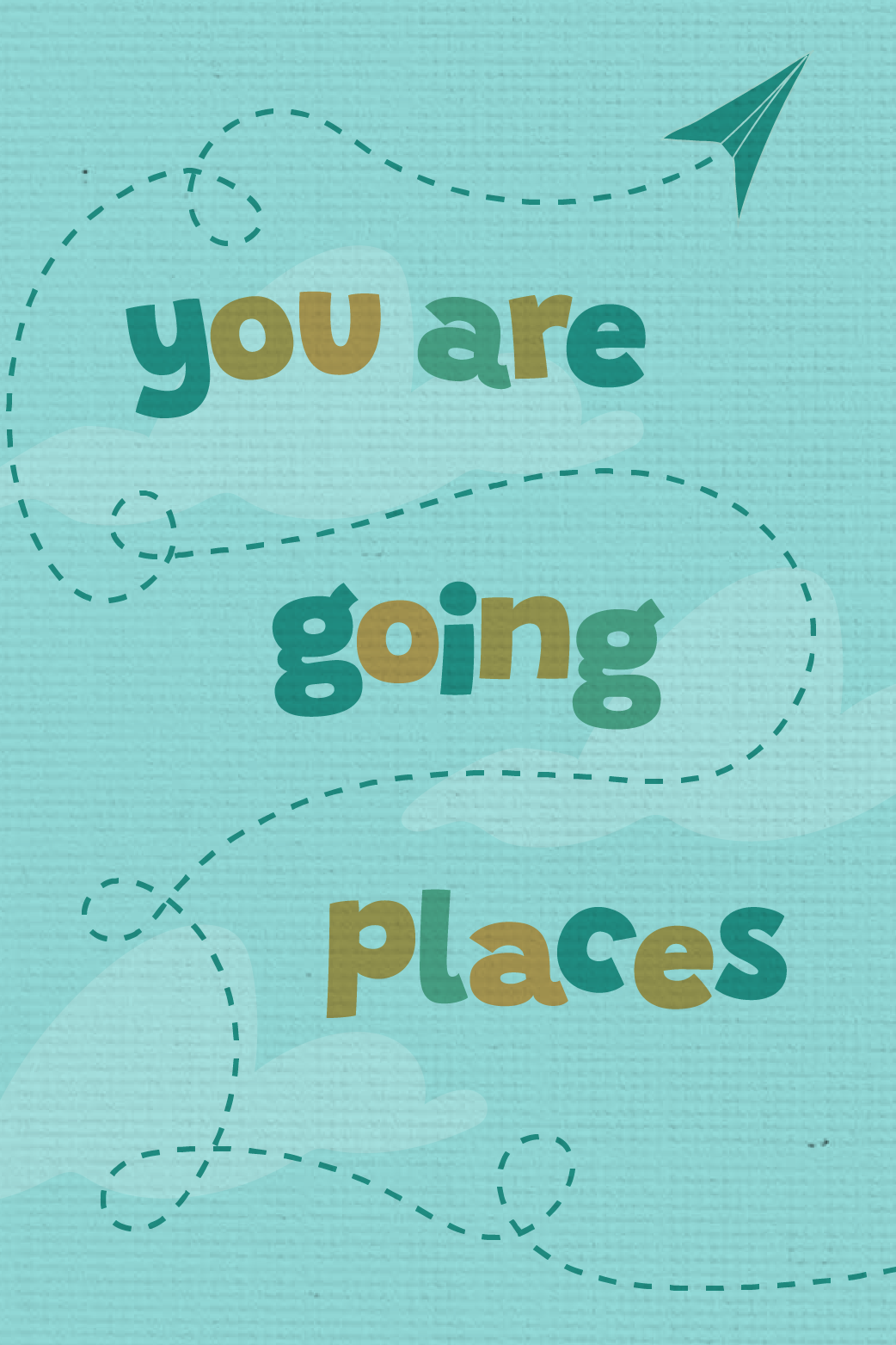 You Are Going Places ecard
