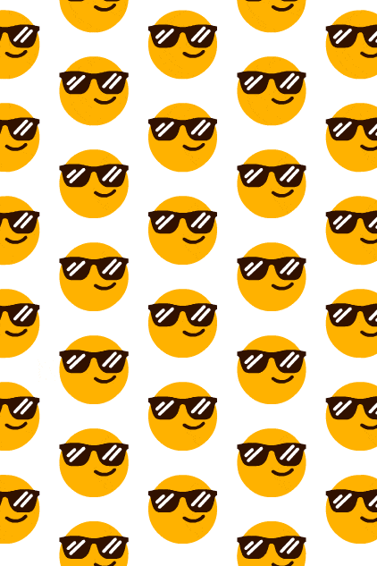 You Are So Cool Emojis ecard