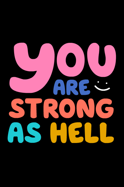 Strong As Hell ecard