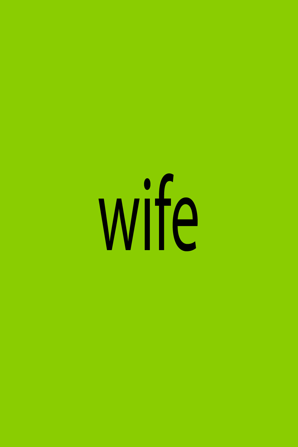 Wife (brat themed) ecard