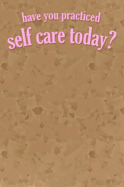 Self Care ecard