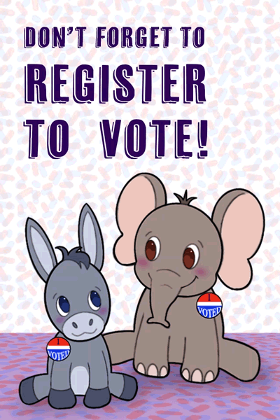 Don't Forget Elephant & Donkey ecard