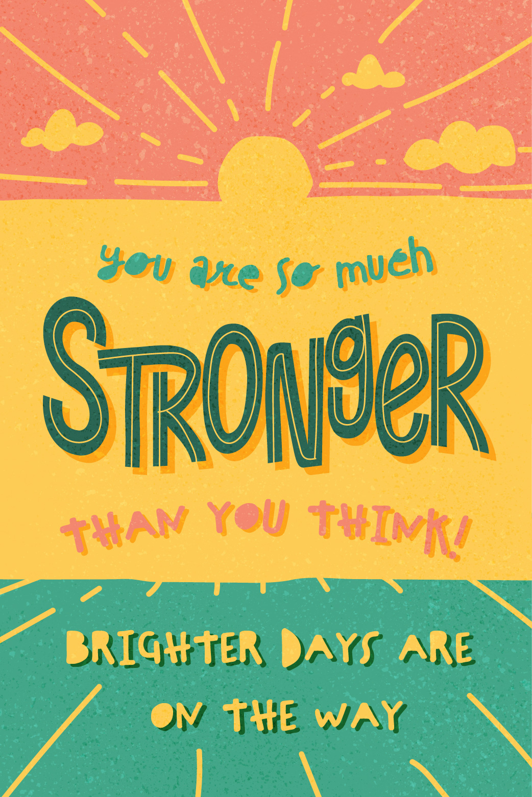 Stronger Than You Think ecard
