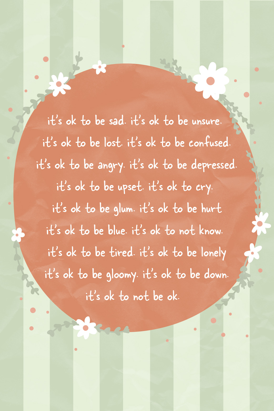 It's Ok  ecard