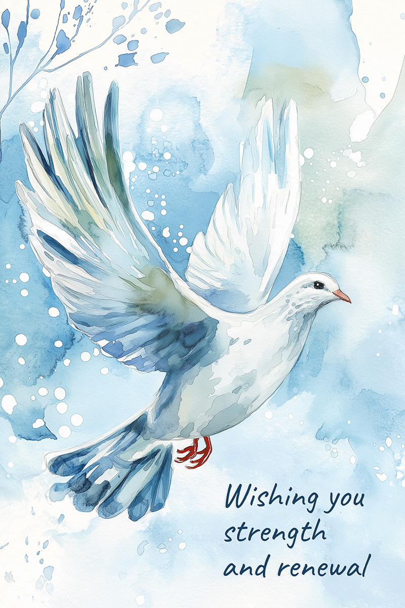 Wishing You Strength  ecard