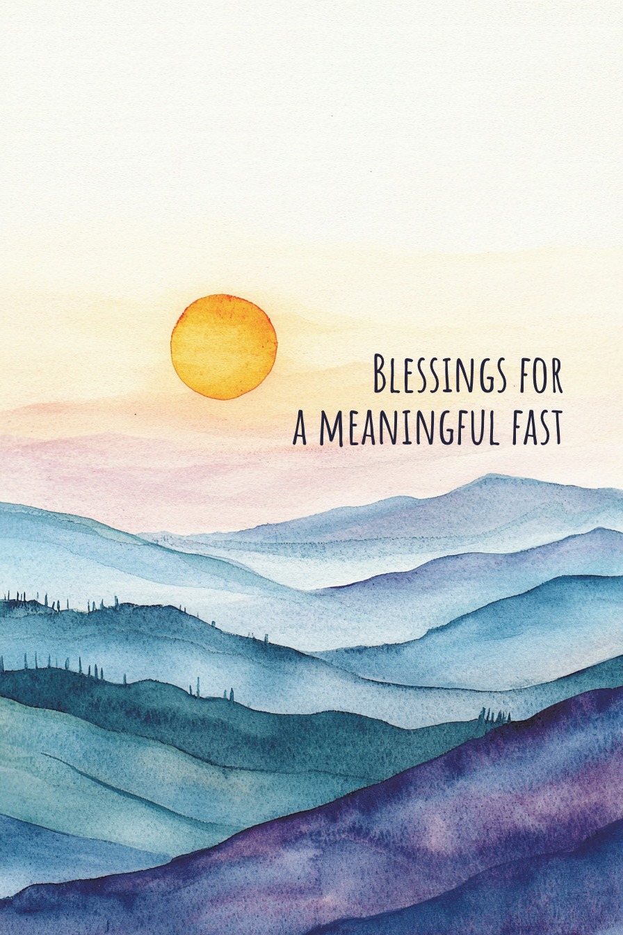 Blessings For A Meaningful Feast ecard