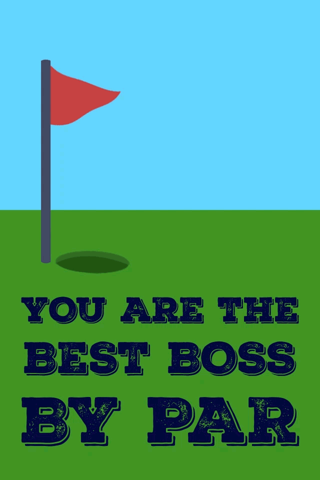 Best Boss By Par ecard