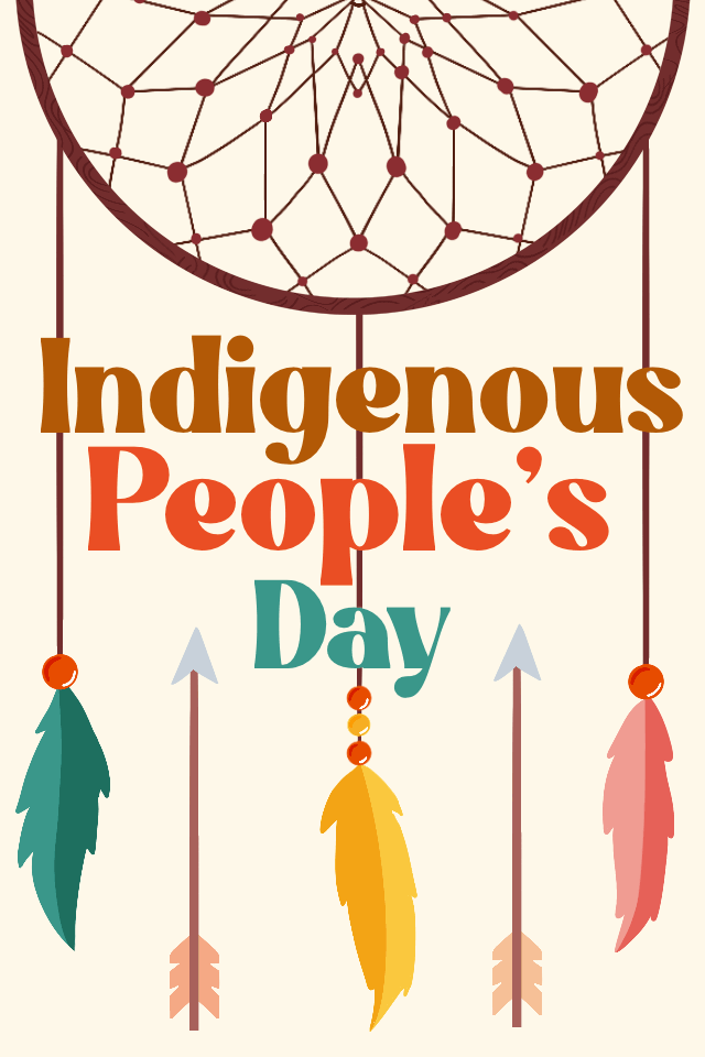Indigenous People Dream Catcher ecard