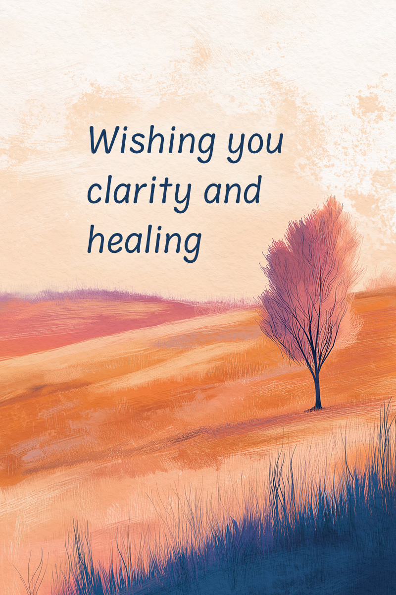 Clarity & Healing Yom Kippur ecard