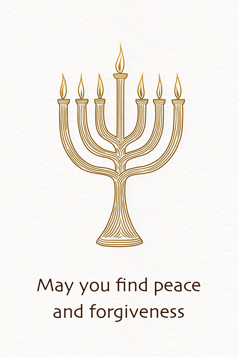 May You Find Peace And Forgiveness ecard