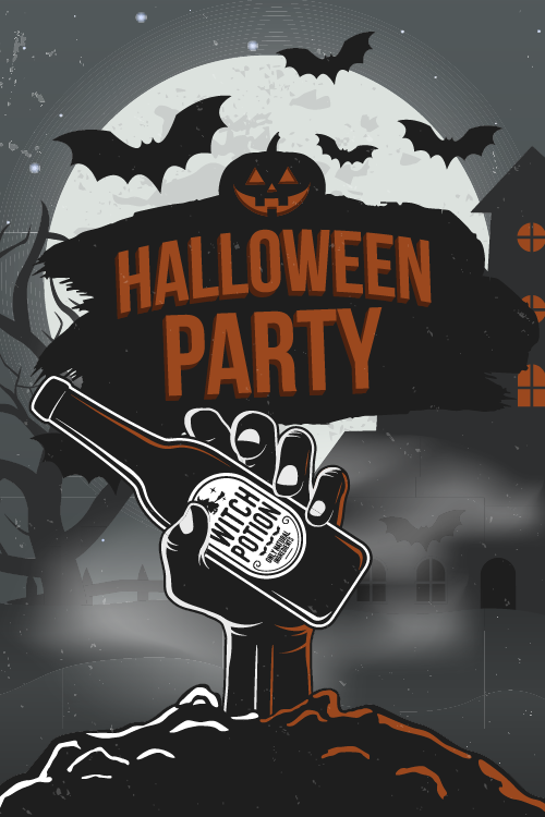 Halloween Witches Brew ecard