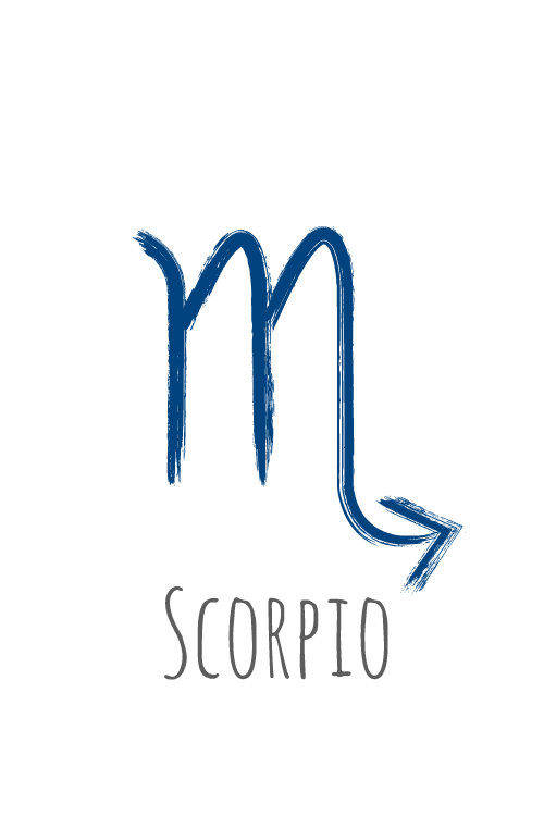Scorpio Sign ecard