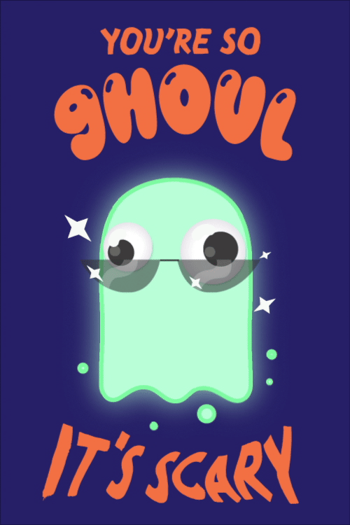 You're So Ghoul ecard