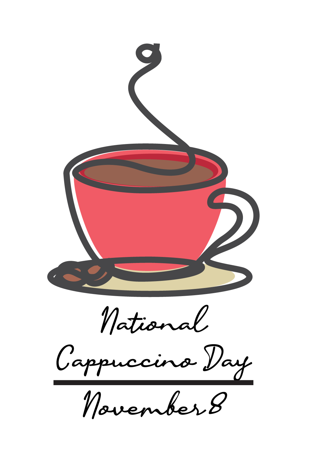Cappuccino Day Mug ecard
