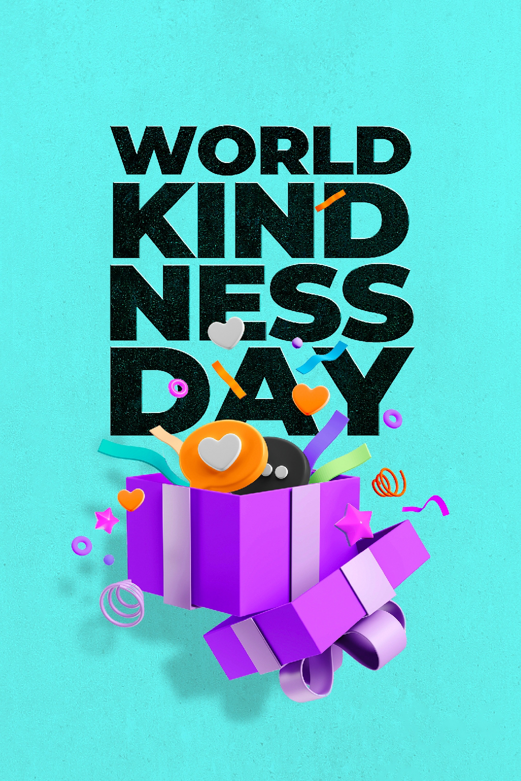 World Kindness Day Box ecard