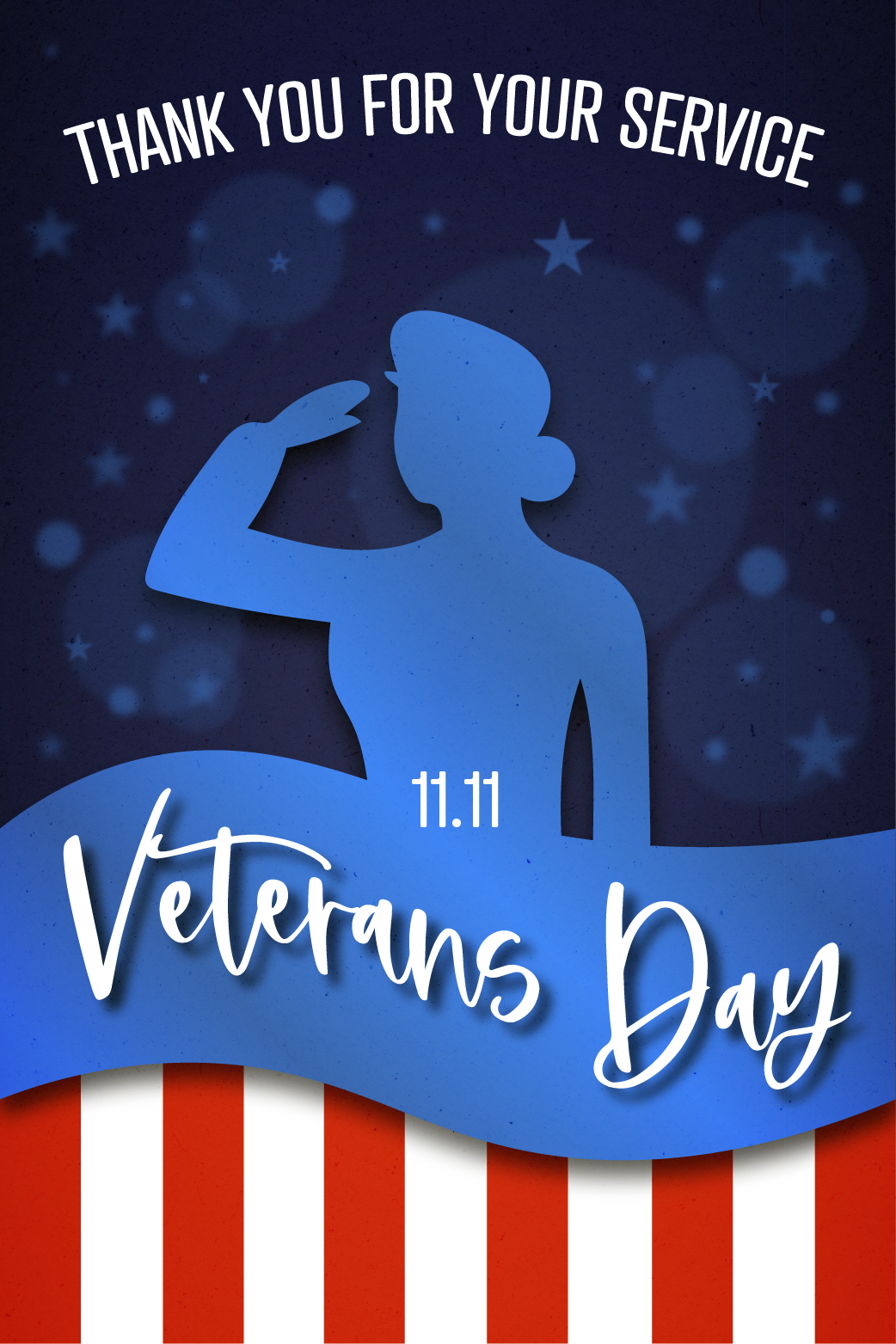Woman Vet Day Card ecard
