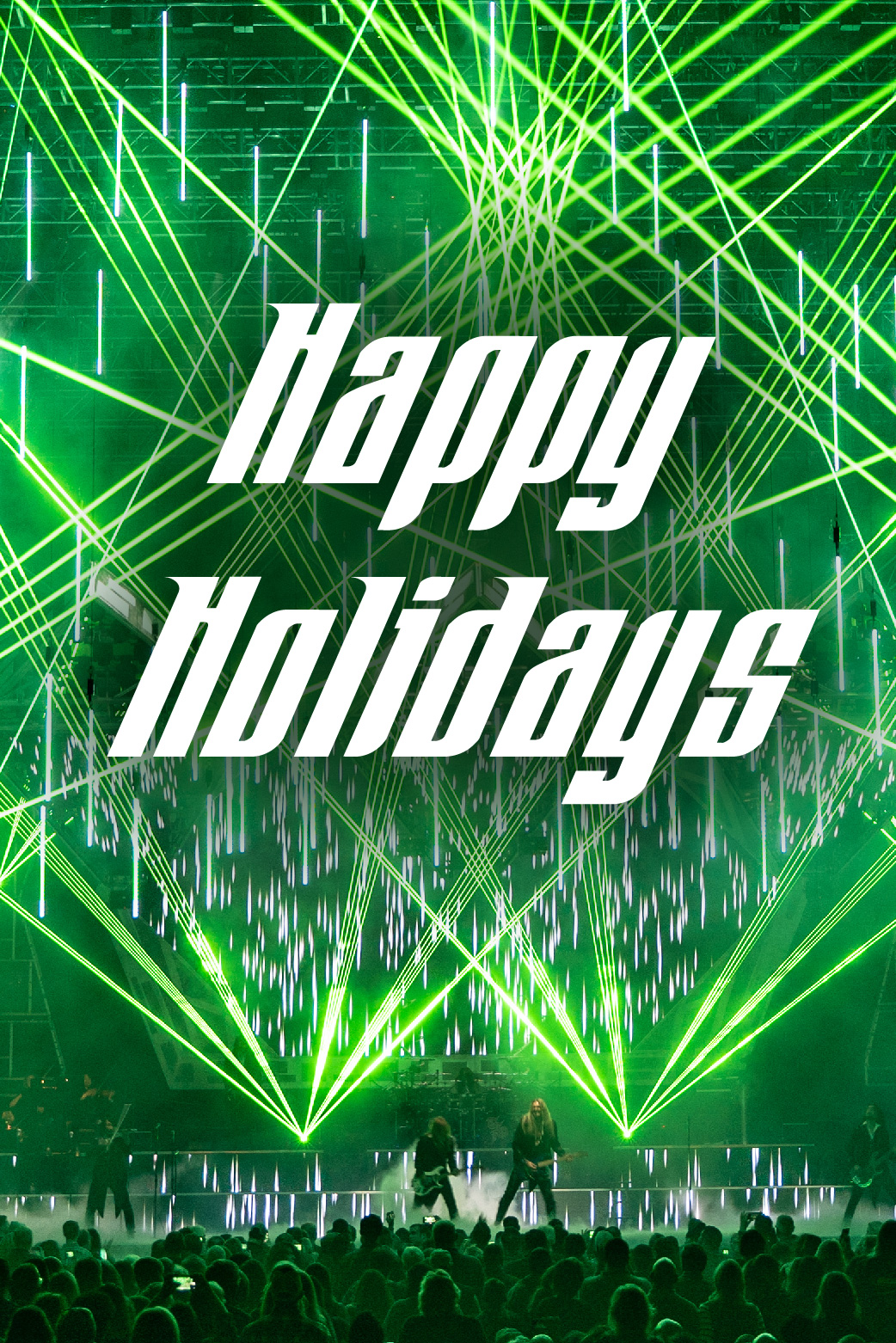 Happy Holidays TSO Green ecard