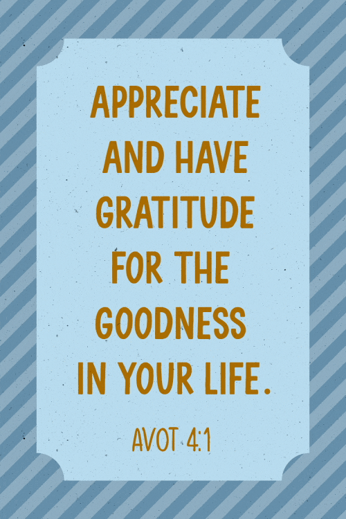 Avot 4:1 ecard